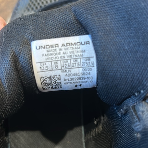 Under Armour Women’s Jet Basketball Shoe - Size 10.5 - Picture 6 of 6